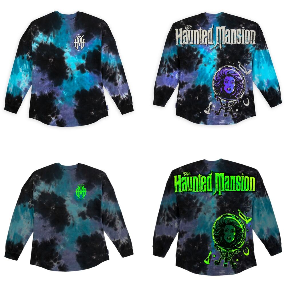 Disney Parks Haunted Mansion Madame Leota Adult Spirit Jersey